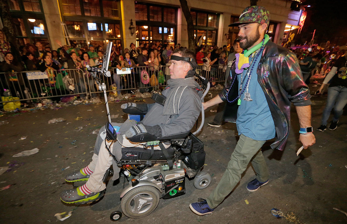 Krewe of Bacchus 2017 rolls in New Orleans: See Mardi Gras parade photos